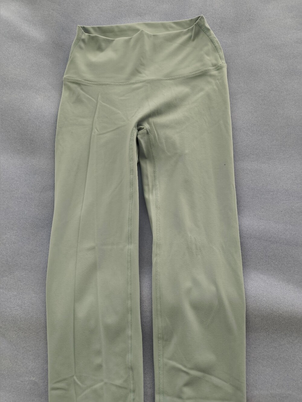 Light Green Seamless High Waist Leggings